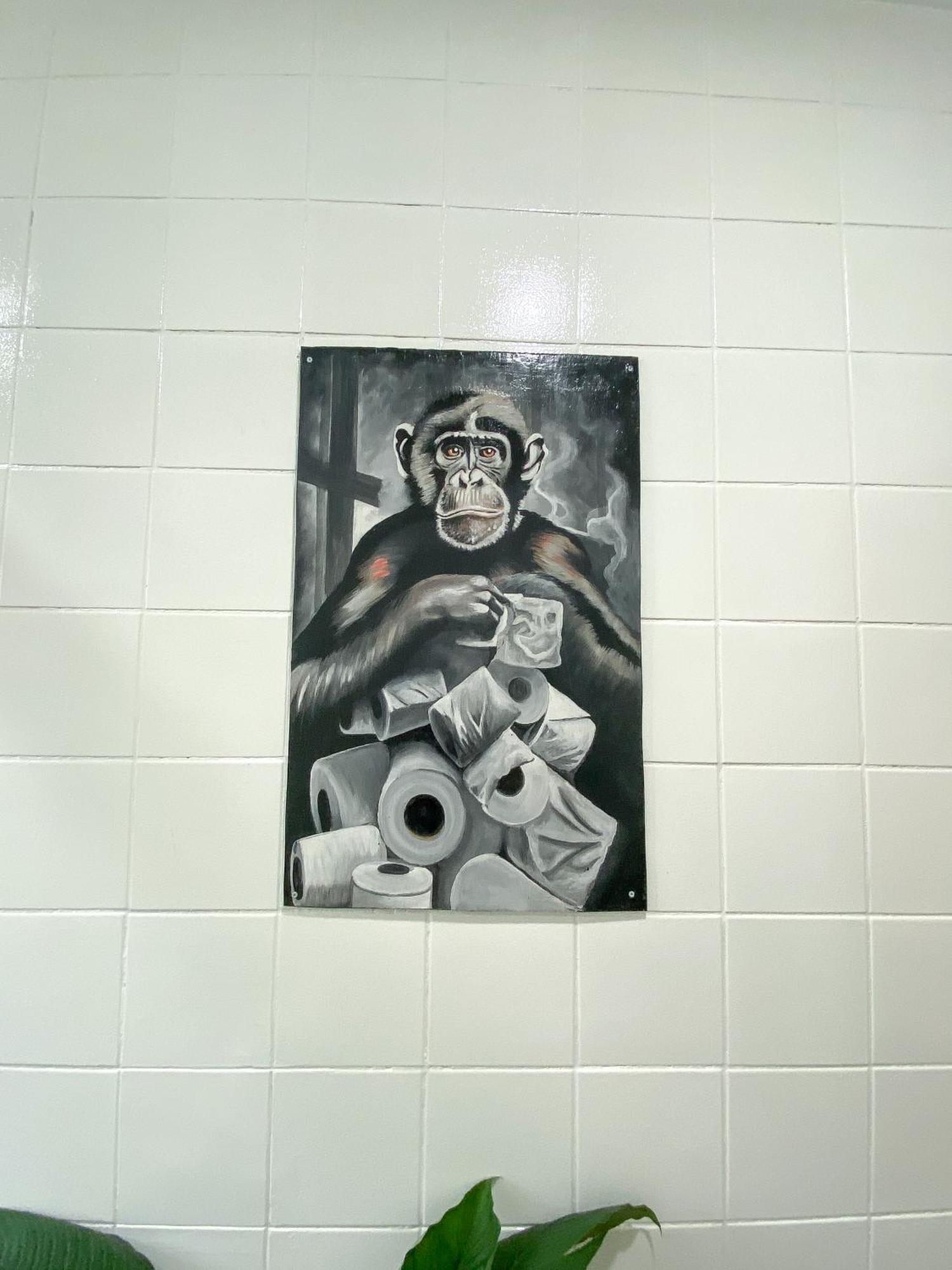 Wild Monkeys Hostel Moalboal Εξωτερικό φωτογραφία